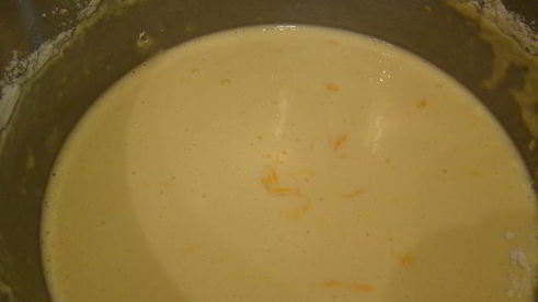 цитрусовые блины