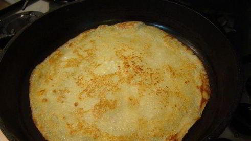 цитрусовые блины