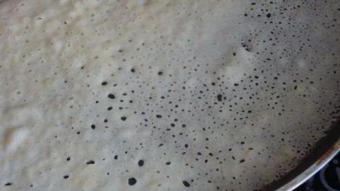 тыквенные блины на рисовой муке