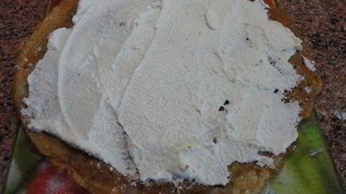 тыквенные блины на рисовой муке