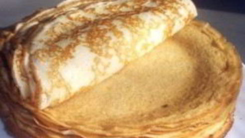 вкусные блинчики с грибами и сыром