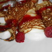 Вкусные блинчики