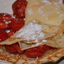 Вкусные блины