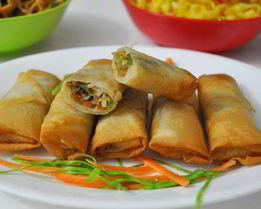 Вьетнамские блинчики Нэм