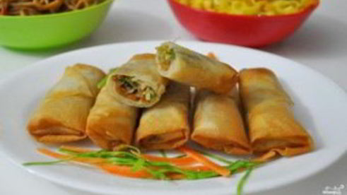 вьетнамские блинчики нэм