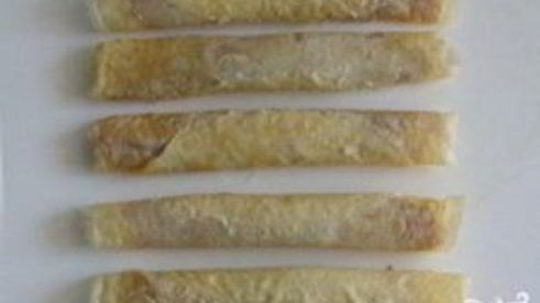 яичные блинчики с мясом