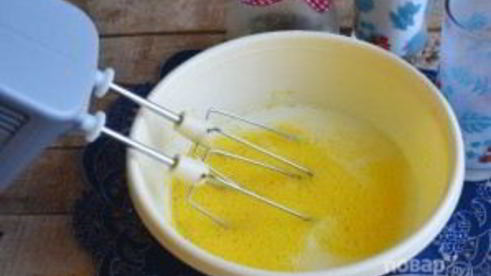 запеченные блины с курицей и шампиньонами