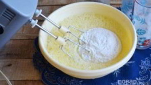 запеченные блины с курицей и шампиньонами