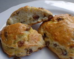 Английские сливочные булочки к чаю