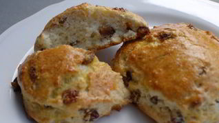 Английские сливочные булочки к чаю