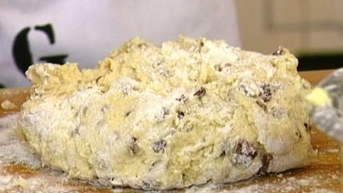 английские сливочные булочки к чаю