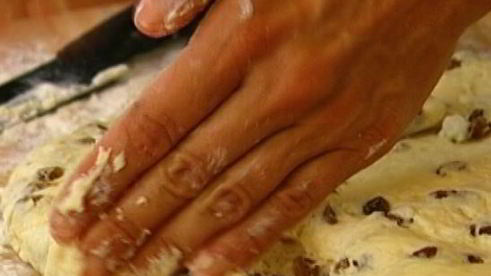 английские сливочные булочки к чаю