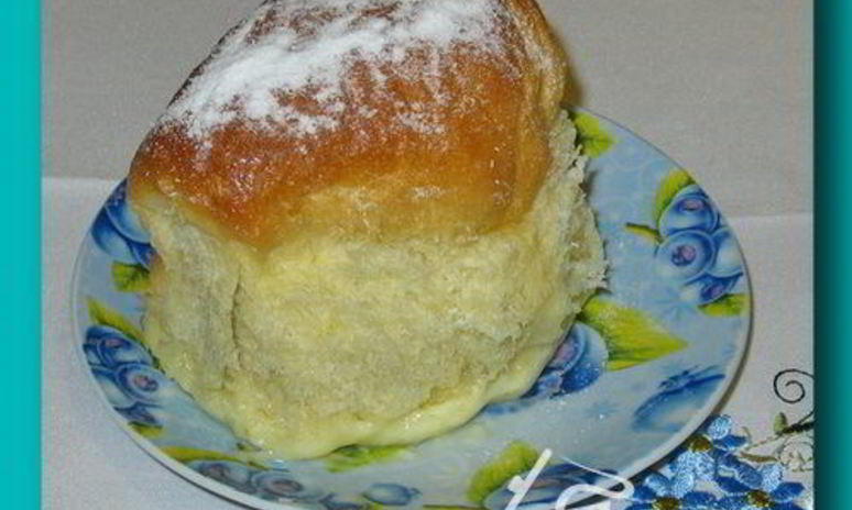 Рецепт булочек buchteln со сливками