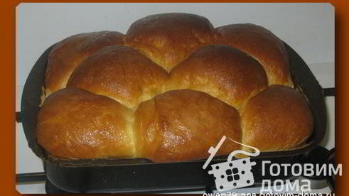 булочки buchteln со сливками