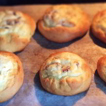 Булочки из дрожжевого теста