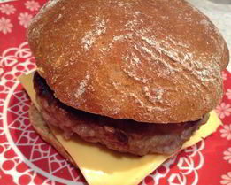 Булочки из цельнозерновой муки