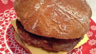 Булочки из цельнозерновой муки