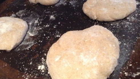 булочки из цельнозерновой муки