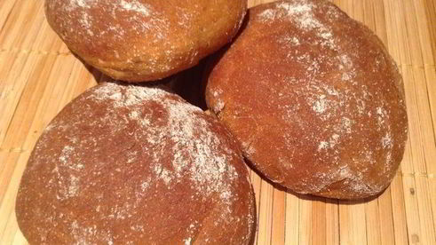 булочки из цельнозерновой муки