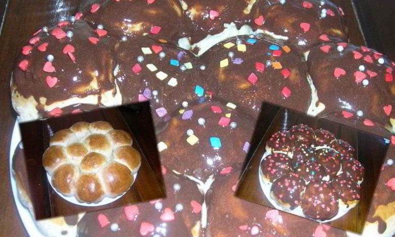 Рецепт булочек на простокваше