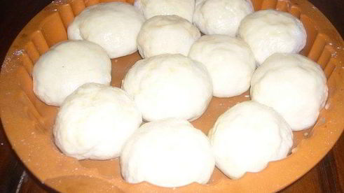 булочки на простокваше