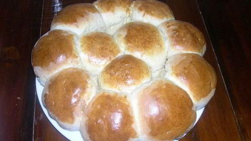 булочки на простокваше