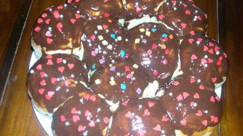 булочки на простокваше