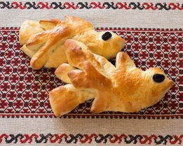 Булочки постные