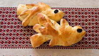 Булочки постные