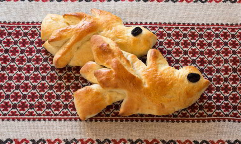 Рецепт булочек постных