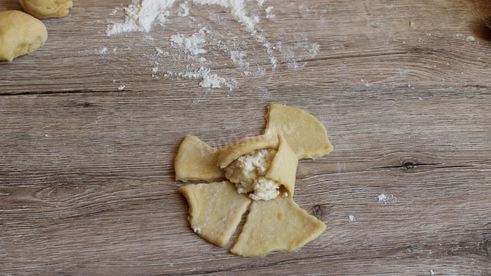 булочки розочки из дрожжевого теста