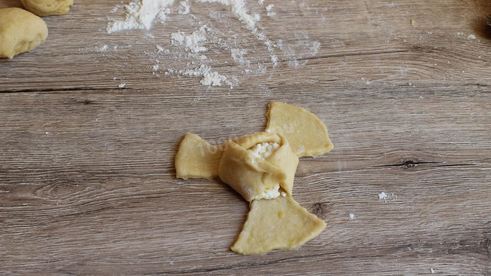 булочки розочки из дрожжевого теста