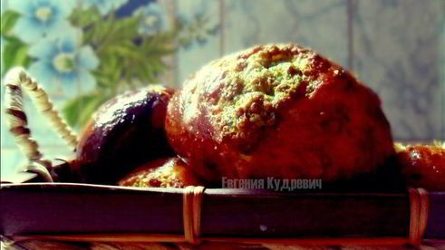 булочки с чесноком