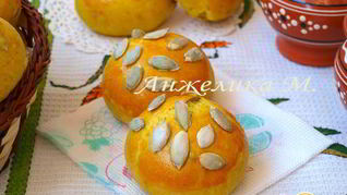 Булочки с карри