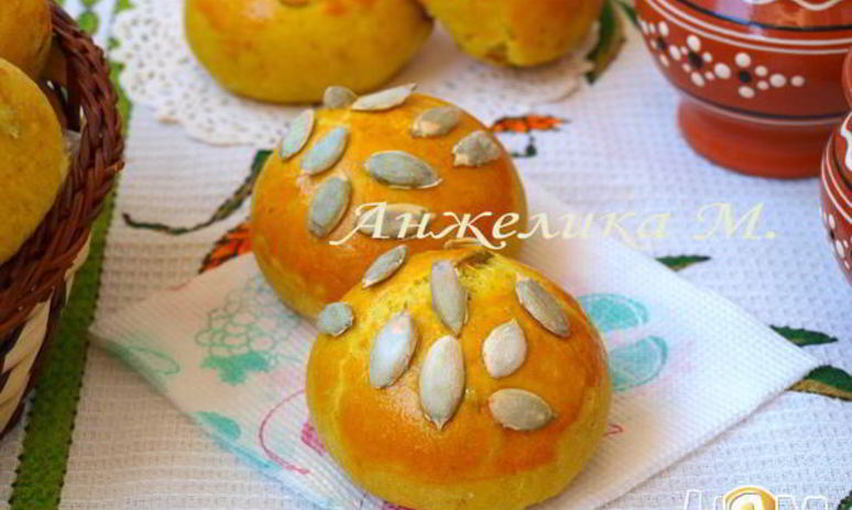 Рецепт булочек с карри