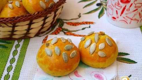 булочки с карри