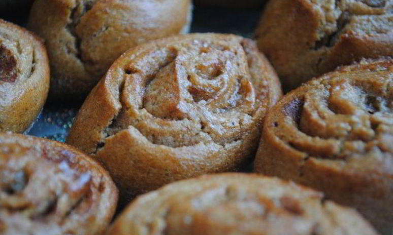 Рецепт булочек с корицей