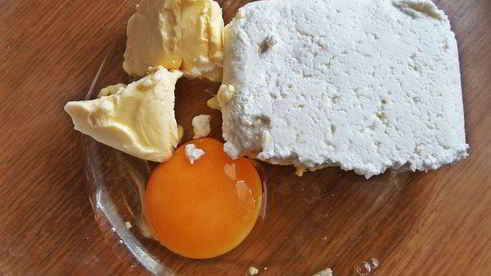 булочки с начинкой на творожном тесте