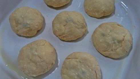 булочки с начинкой на творожном тесте