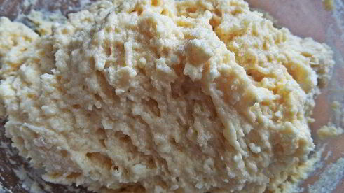 булочки с начинкой на творожном тесте