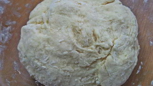 булочки с начинкой на творожном тесте