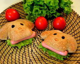 Булочки с отрубями