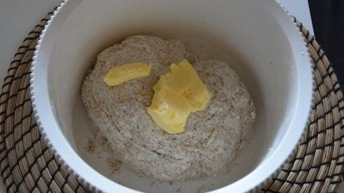 булочки с отрубями