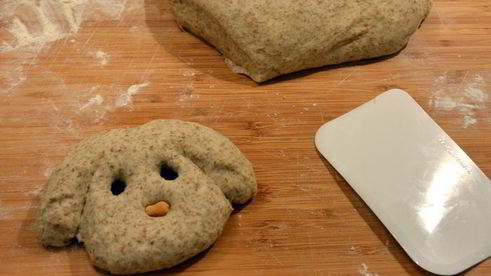 булочки с отрубями