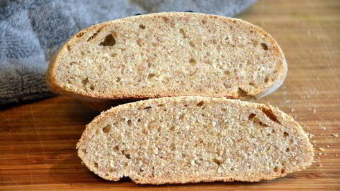 булочки с отрубями