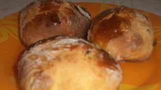 Булочки с цукатами