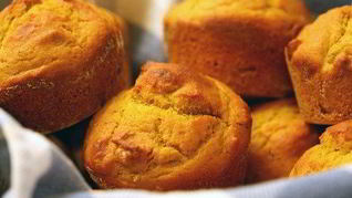 Булочки с тыквой и имбирем