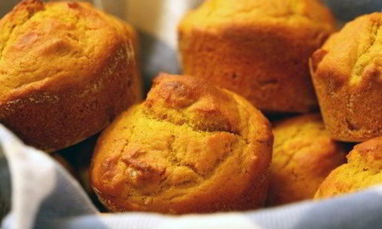 Рецепт булочек с тыквой и имбирем