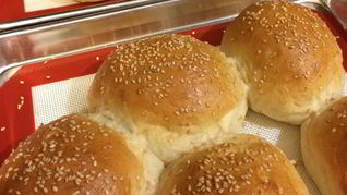 Булочки с замесом в хлебопечке