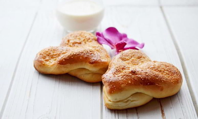 Рецепт булочек-сердечек